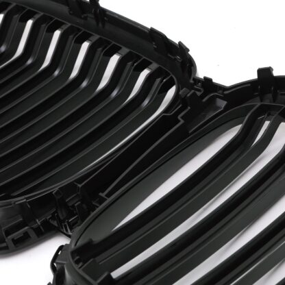 Supplied in a gloss black finish ready for fitting