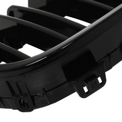 Supplied in a gloss black finish ready for fitting