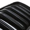 Supplied in a gloss black finish ready for fitting
