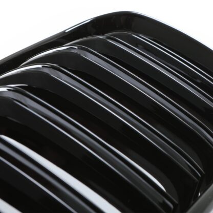 Supplied in a gloss black finish ready for fitting