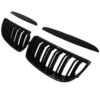 Supplied in a gloss black finish ready for fitting