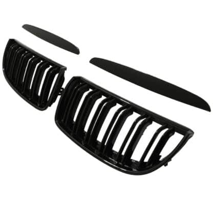 Supplied in a gloss black finish ready for fitting