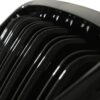 Supplied in a gloss black finish ready for fitting