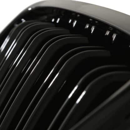 Supplied in a gloss black finish ready for fitting