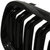 Double slat style kidney grilles