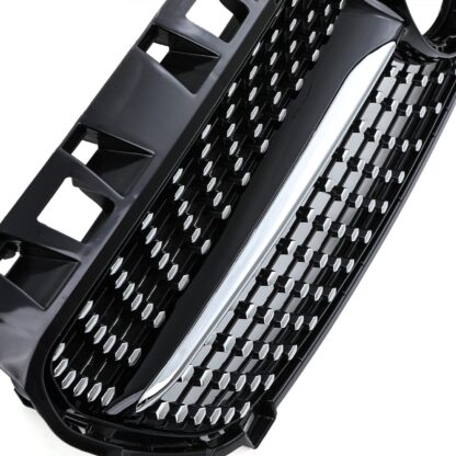 direct replacement for the original grille