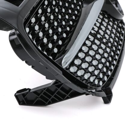 Supplied in a gloss black finish ready for fitting