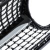 Distinctive diamond style design grille