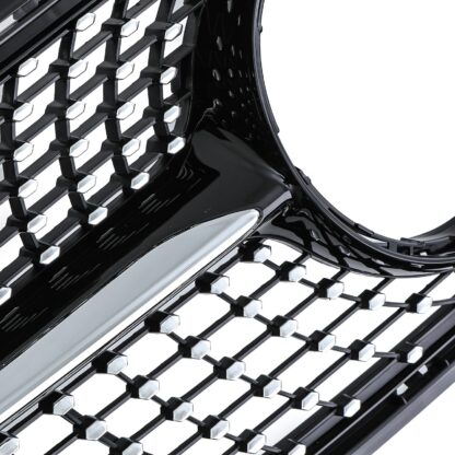Distinctive diamond style design grille