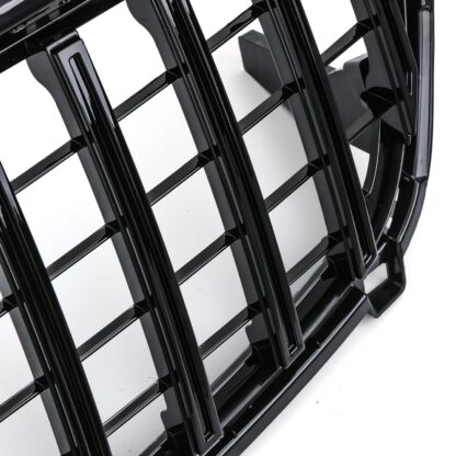 Supplied in a gloss black finish ready for fitting