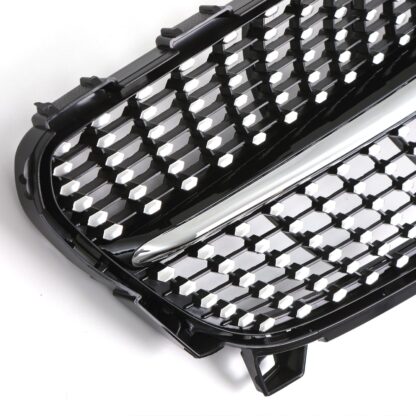 direct replacement for the original grille