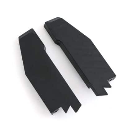 Supplied in a gloss black finish ready for fitting