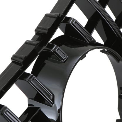 Supplied in a gloss black finish ready for fitting