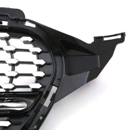 direct replacement for the original grille