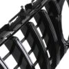 Supplied in a gloss black finish ready for fitting