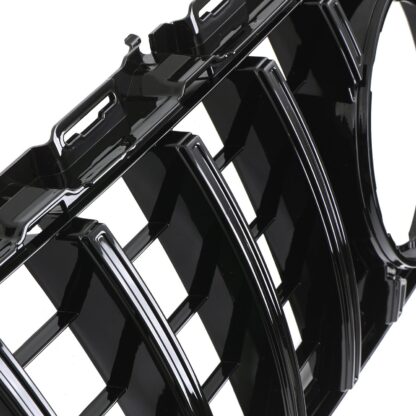 Supplied in a gloss black finish ready for fitting