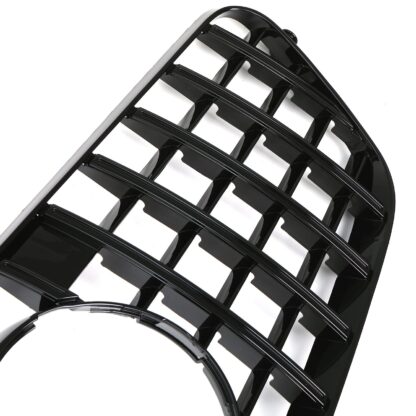 Supplied in a gloss black finish ready for fitting