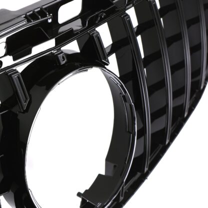 Supplied in a gloss black finish ready for fitting