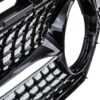 direct replacement for the original grille