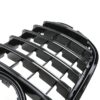 Designed to accommodate the original Mercedes badge