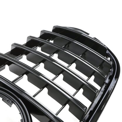 Designed to accommodate the original Mercedes badge