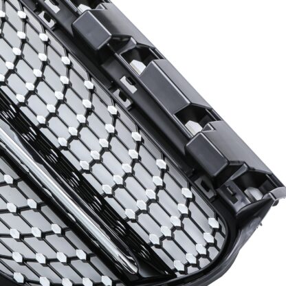 direct replacement for the original grille