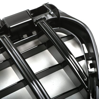Supplied in a gloss black finish ready for fitting