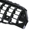 direct replacement for the original grille