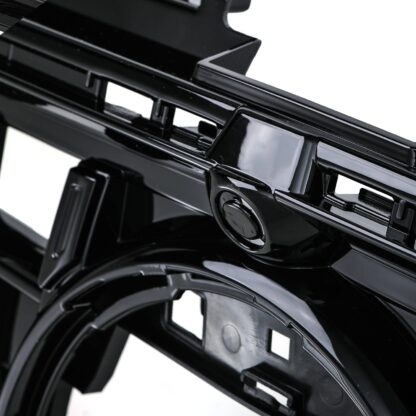 Supplied in a gloss black finish ready for fitting