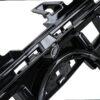 Made from lightweight and durable OEM-grade ABS