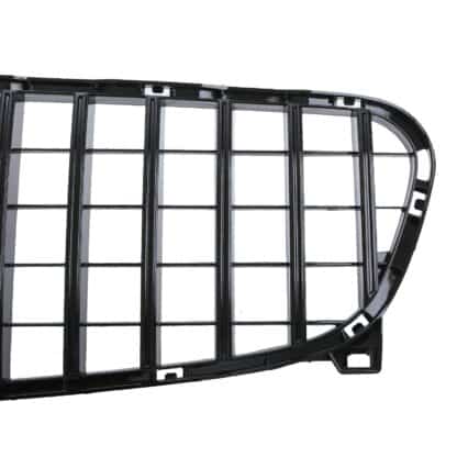 Supplied in a gloss black finish ready for fitting