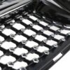 direct replacement for the original grille