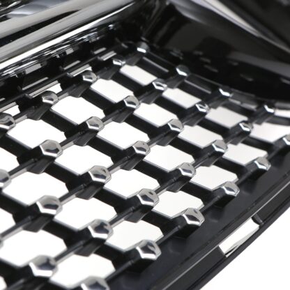 direct replacement for the original grille