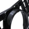 Supplied in a gloss black finish ready for fitting