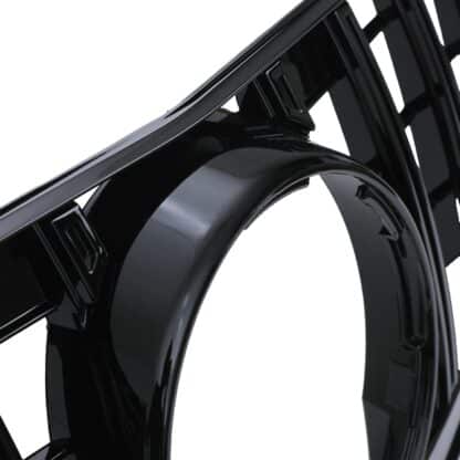 Supplied in a gloss black finish ready for fitting