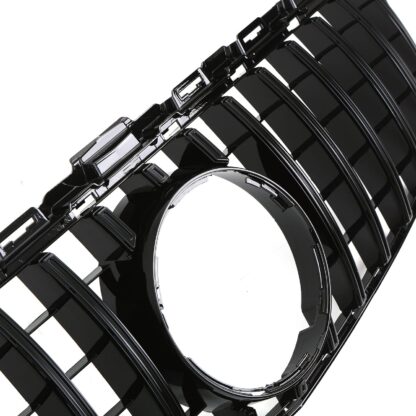 Supplied in a gloss black finish ready for fitting