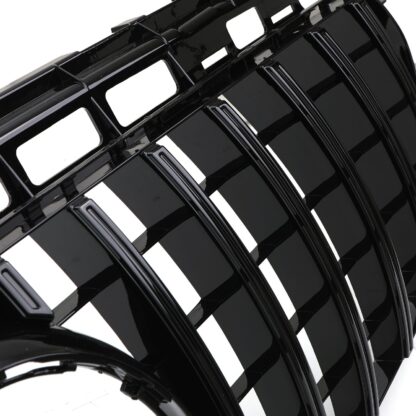 Supplied in a gloss black finish ready for fitting