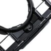 Supplied in a gloss black finish ready for fitting