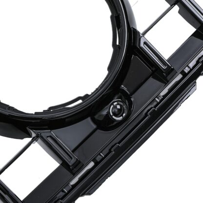 Supplied in a gloss black finish ready for fitting