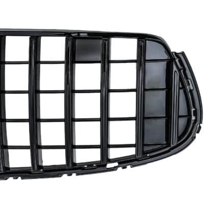 Supplied in a gloss black finish ready for fitting