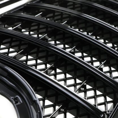 Supplied in a Gloss Black finish ready for fitting