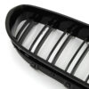 Supplied in a gloss black finish ready for fitting