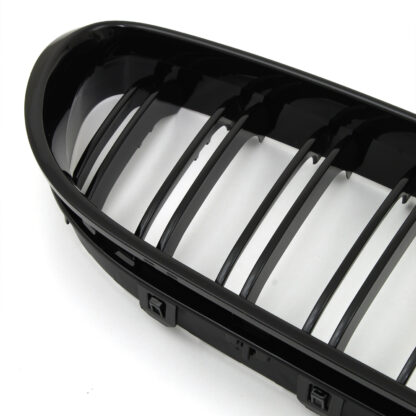 Supplied in a gloss black finish ready for fitting