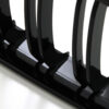Double slat style kidney grilles