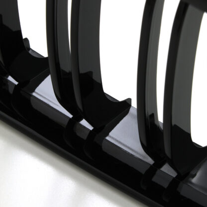 Double slat style kidney grilles