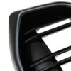 Double slat style kidney grilles with integrated LEDs