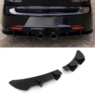 Gravity Performance Rear Diffusers are specifically designed to improve your Volkswagen's aesthetics with distinctive styling. Our Rear Diffusers complement your Volkswagen's other styling elements and pair well with our range of splitters and side skirts