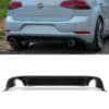 Gravity Performance Rear Diffusers are specifically designed to improve your Volkswagens aesthetics with distinctive styling. Our Rear Diffusers complement your Volkswagen's other styling elements and pair well with our range of splitters and side skirts