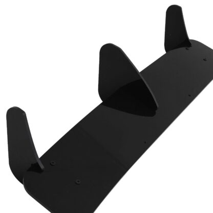 Designed to accommodate the OEM exhaust tips.