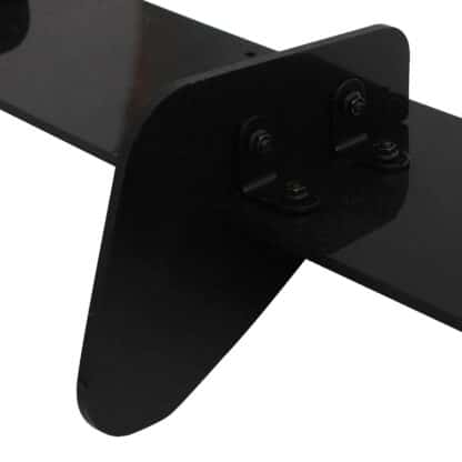 Finished in gloss black ready to be fitted.